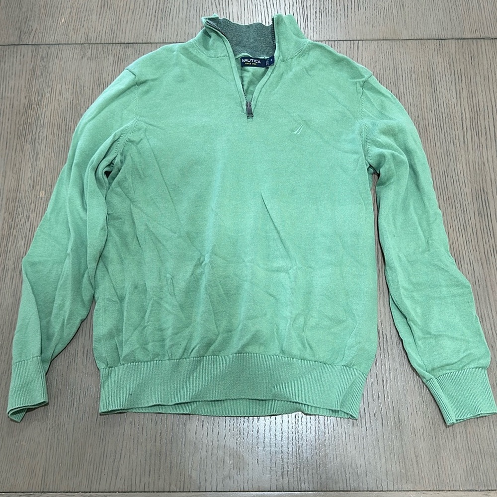 Nautica Collared Sweater